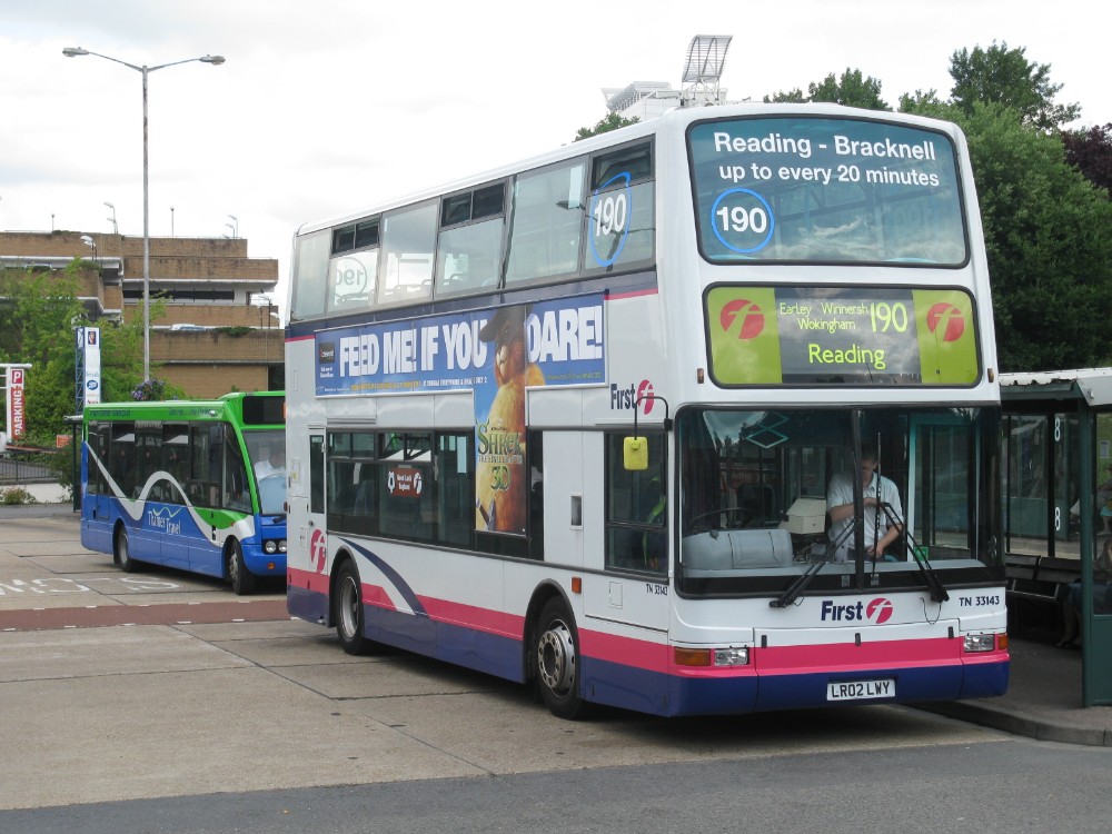  - Bracknell with GF - First 33143 r 190 240610 G Francis